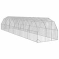 Načíst obrázek do prohlížeče galerie, Výběh pro slepice 2,5x12x2,25 m pozinkovaná ocel