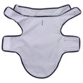 Načíst obrázek do prohlížeče galerie, Pláštěnka pro psy s reflexními proužky polyester modrá XS