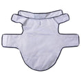 Načíst obrázek do prohlížeče galerie, Pláštěnka pro psy s reflexními proužky polyester modrá L