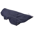 Načíst obrázek do prohlížeče galerie, Pláštěnka pro psy s reflexními proužky polyester modrá XL