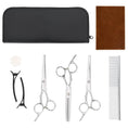 Načíst obrázek do prohlížeče galerie, 7dílná sada nůžek na stříhání psů nerezová ocel