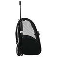 Načíst obrázek do prohlížeče galerie, Vozík pro domácí mazlíčky 3 v 1 Design Černý 48 x 32 x (57-106) cm Oxfordská látka