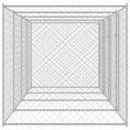 Načíst obrázek do prohlížeče galerie, Klec pro psa Stříbrná 800 x 200 x 200 cm Pozinkovaná ocel