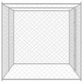 Načíst obrázek do prohlížeče galerie, Klec pro psa Stříbrná 400 x 200 x 200 cm Pozinkovaná ocel