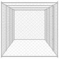 Načíst obrázek do prohlížeče galerie, Klec pro psa Stříbrná 800 x 200 x 200 cm Pozinkovaná ocel