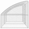 Načíst obrázek do prohlížeče galerie, Psí kennel 2 pcs Stříbrná 4 x 2 x 2 m Pozinkovaná ocel