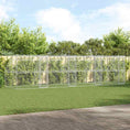 Načíst obrázek do prohlížeče galerie, Psí kennel 4 pcs Stříbrná 8 x 2 x 2 m Pozinkovaná ocel