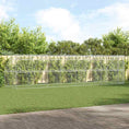 Načíst obrázek do prohlížeče galerie, Psí kennel 4 pcs Stříbrná 8 x 2 x 2 m Pozinkovaná ocel