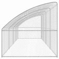 Načíst obrázek do prohlížeče galerie, Psí kennel 4 pcs Stříbrná 8 x 2 x 2 m Pozinkovaná ocel