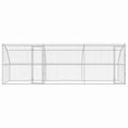 Načíst obrázek do prohlížeče galerie, Psí kennel 3 pcs Stříbrná 6 x 2 x 2 m Pozinkovaná ocel
