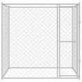 Načíst obrázek do prohlížeče galerie, Klec pro psa Stříbrná 200 x 200 x 200 cm Pozinkovaná ocel