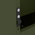 Načíst obrázek do prohlížeče galerie, Krmítko pro králíky Olivově zelená 64,5 x 25,5 x 45,5 cm