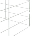 Načíst obrázek do prohlížeče galerie, Klec pro králíky Stříbrná 400 x 100 x 210 cm Pozinkovaná ocel