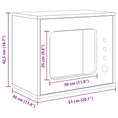 Načíst obrázek do prohlížeče galerie, Kočičí dům Černá 51 x 30 x 42,5 cm kompozitní dřevo
