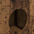Načíst obrázek do prohlížeče galerie, Kočičí dům Staré dřevo 72 x 42.5 x 70 cm kompozitní dřevo