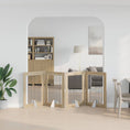 Načíst obrázek do prohlížeče galerie, Skládací psí brána se stojany 4 pcs Dub sonoma 321 cm