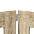 Načíst obrázek do prohlížeče galerie, Skládací psí brána se stojany 2 pcs Dub sonoma 160,5 cm