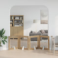 Načíst obrázek do prohlížeče galerie, Skládací psí brána se stojany 4 pcs Dub artisan 321 cm