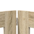 Načíst obrázek do prohlížeče galerie, Skládací psí brána se stojany 6 pcs Dub sonoma 602 cm