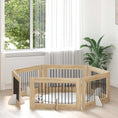 Načíst obrázek do prohlížeče galerie, Skládací psí brána se stojany 6 pcs Dub sonoma 602 cm