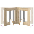 Načíst obrázek do prohlížeče galerie, Skládací psí brána se stojany 2 pcs Dub sonoma 120,5 cm