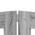 Načíst obrázek do prohlížeče galerie, Skládací psí brána se stojany 4 pcs Šedá sonoma 241 cm