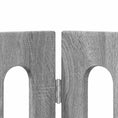 Načíst obrázek do prohlížeče galerie, Skládací plot pro domácí mazlíčky 4 pcs Šedá Sonoma
