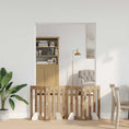 Načíst obrázek do prohlížeče galerie, Skládací plot pro domácí mazlíčky 4 pcs Řemeslný Dub