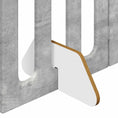 Načíst obrázek do prohlížeče galerie, Skládací plot pro domácí mazlíčky 2 pcs Betonově Šedá