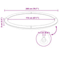 Načíst obrázek do prohlížeče galerie, Splash Pad pro děti a psy Modrá Ø200 x 9 cm PVC
