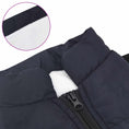 Načíst obrázek do prohlížeče galerie, Psí kabát Námořnická modrá L32 Fleece a polyester