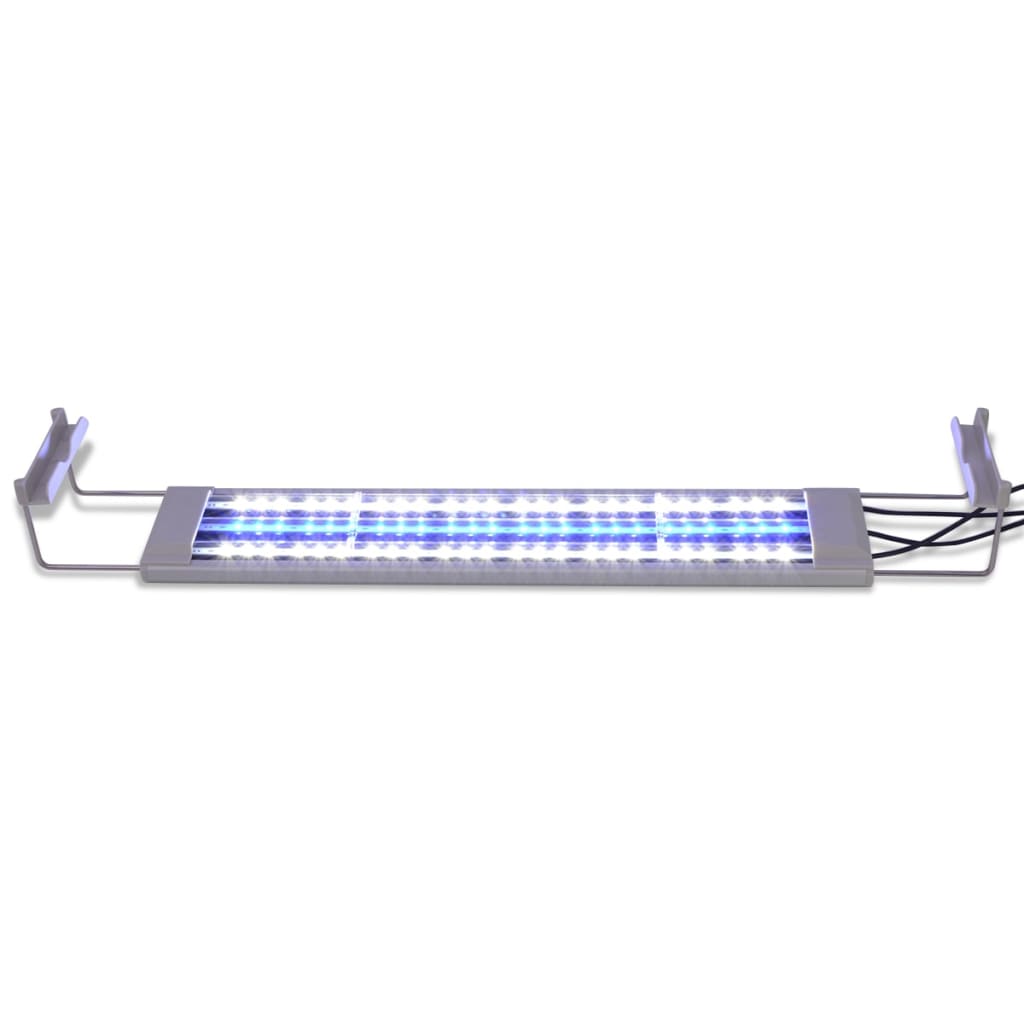 LED akvarijní lampa 50–60 cm hliník IP67
