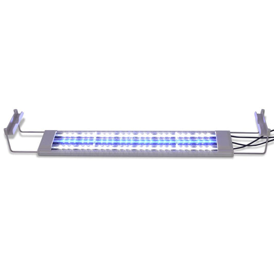 LED akvarijní lampa 50–60 cm hliník IP67
