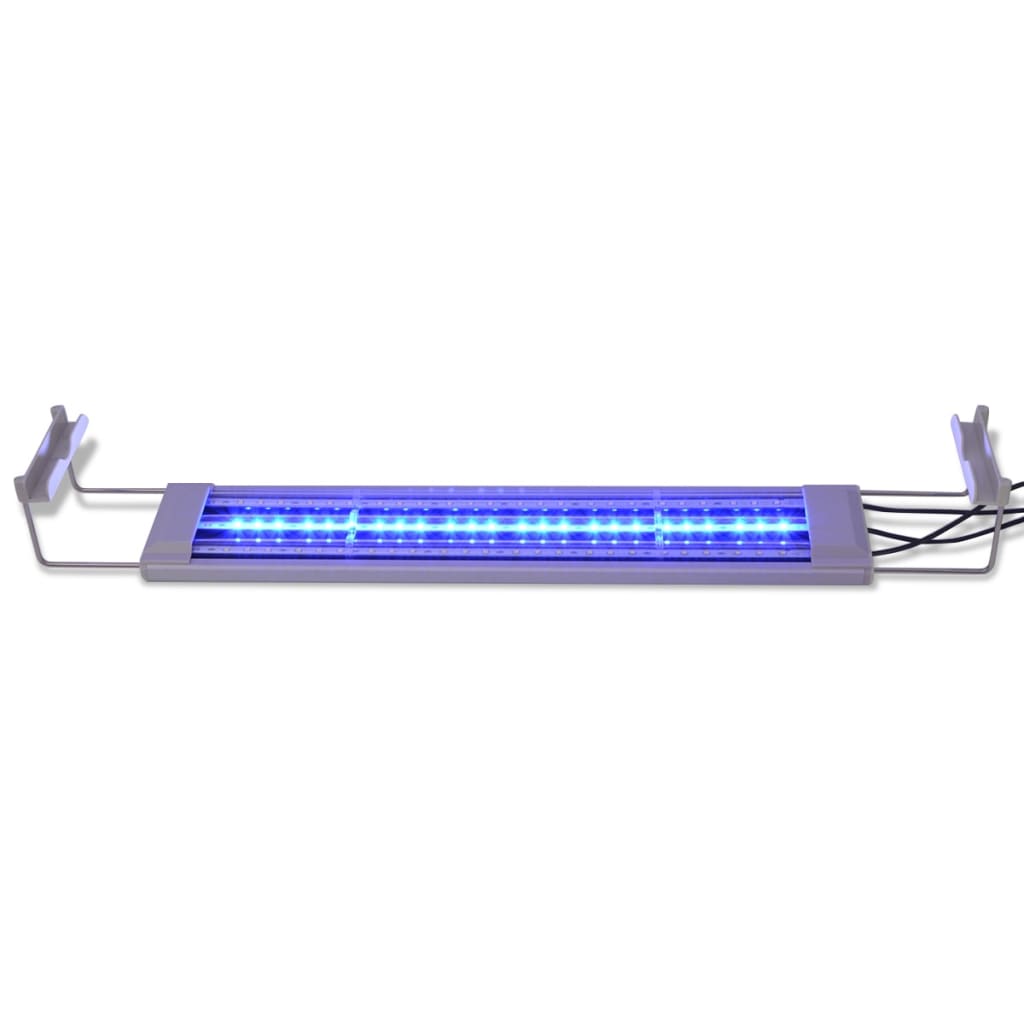 LED akvarijní lampa 50–60 cm hliník IP67