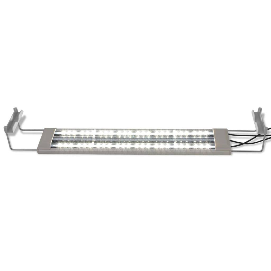 LED akvarijní lampa 50–60 cm hliník IP67