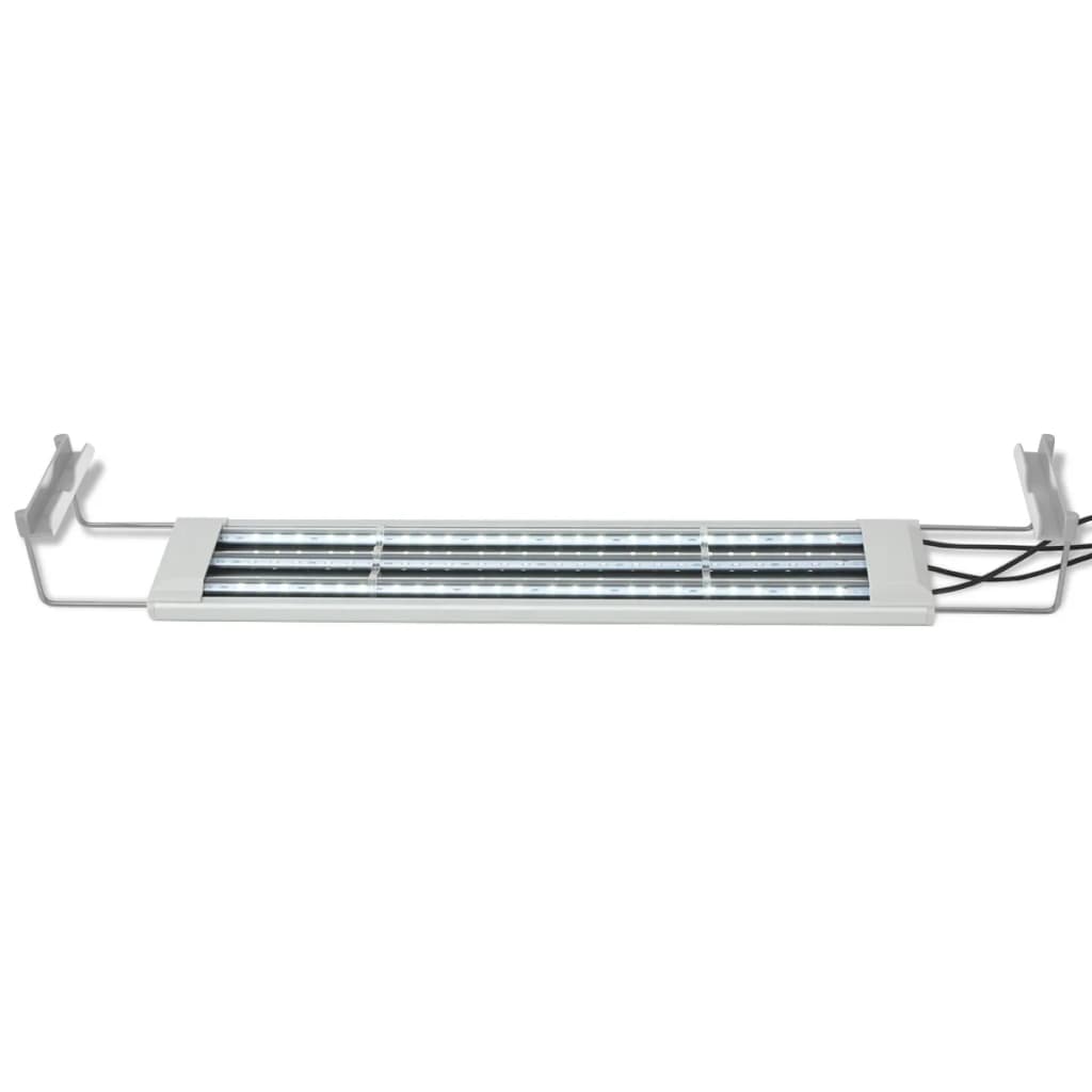 LED akvarijní lampa 50–60 cm hliník IP67