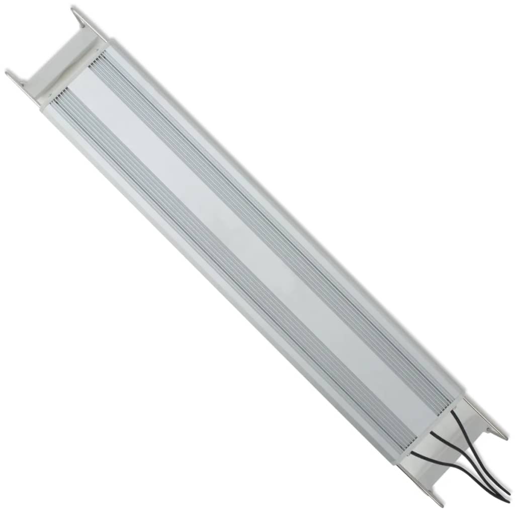 LED akvarijní lampa 50–60 cm hliník IP67