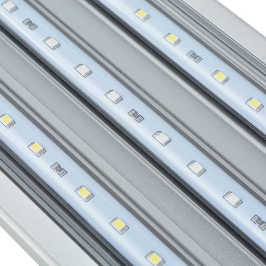 LED akvarijní lampa 50–60 cm hliník IP67