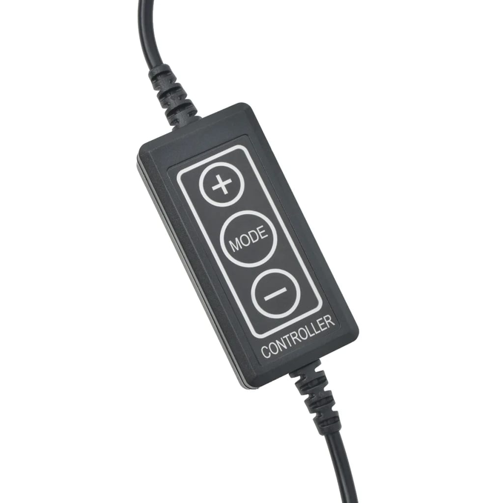 LED akvarijní lampa 80–90 cm hliník IP67