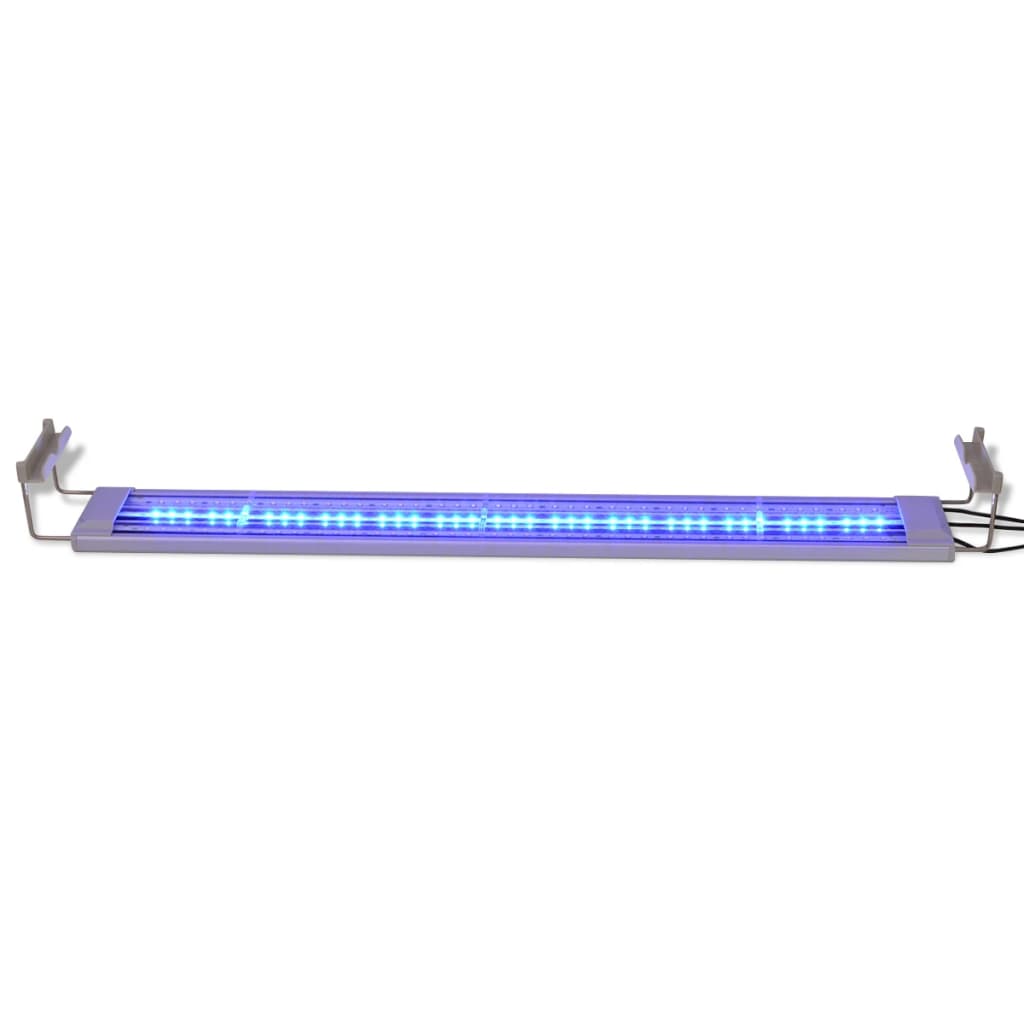 LED akvarijní lampa 80–90 cm hliník IP67