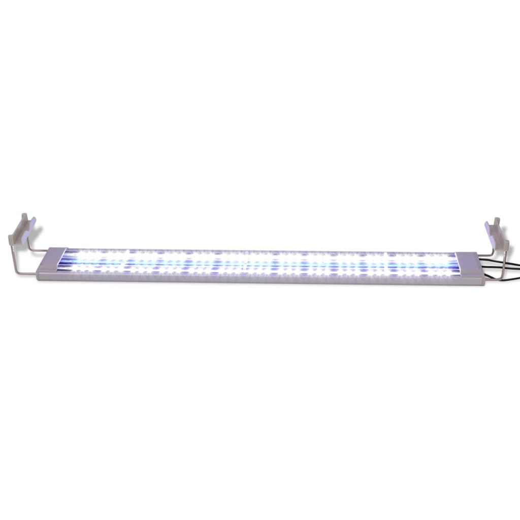 LED akvarijní lampa 80–90 cm hliník IP67