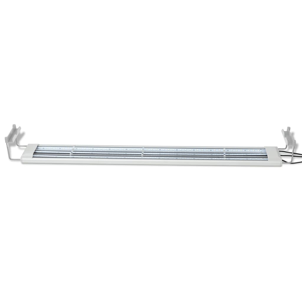 LED akvarijní lampa 80–90 cm hliník IP67