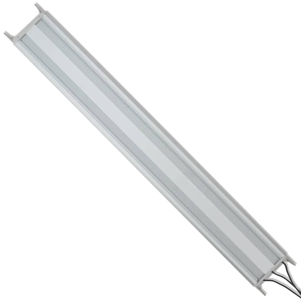 LED akvarijní lampa 80–90 cm hliník IP67