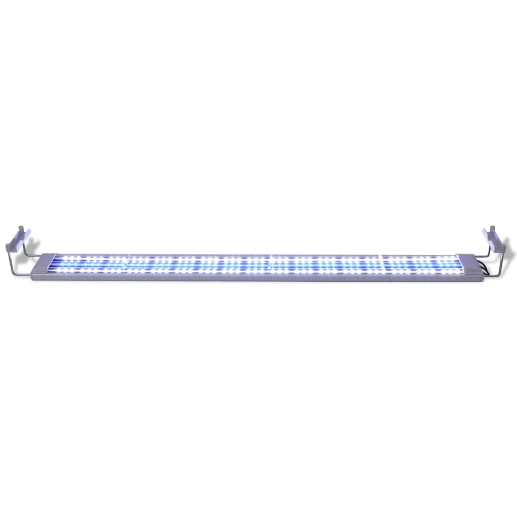 LED akvarijní lampa 100–110 cm hliník IP67