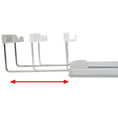 Načíst obrázek do prohlížeče galerie, LED akvarijní lampa 100–110 cm hliník IP67
