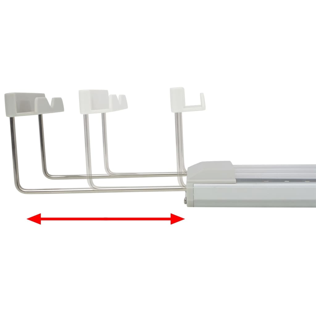 LED akvarijní lampa 100–110 cm hliník IP67