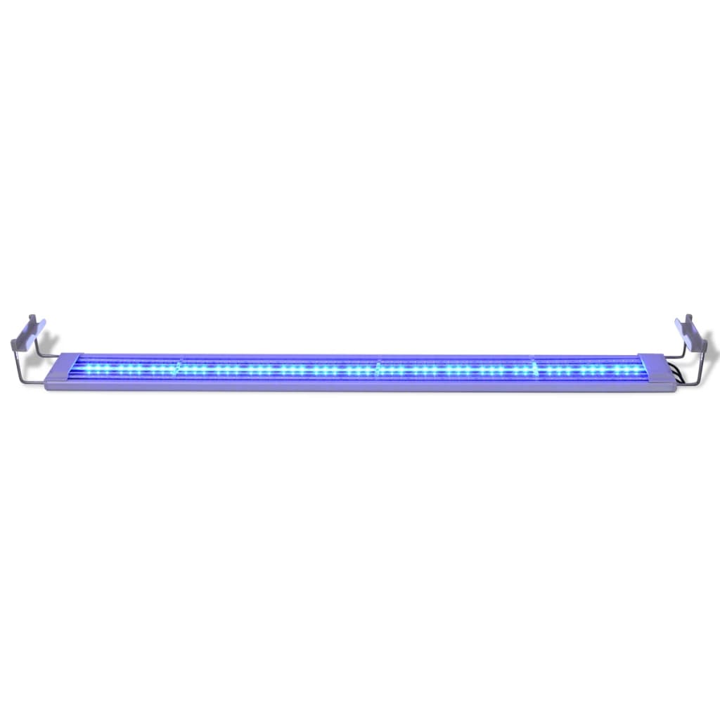 LED akvarijní lampa 100–110 cm hliník IP67