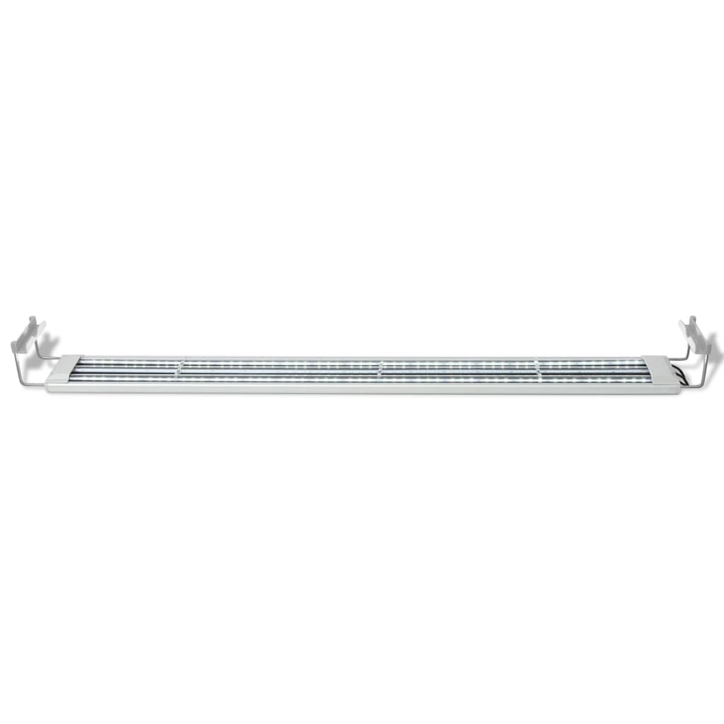 LED akvarijní lampa 100–110 cm hliník IP67