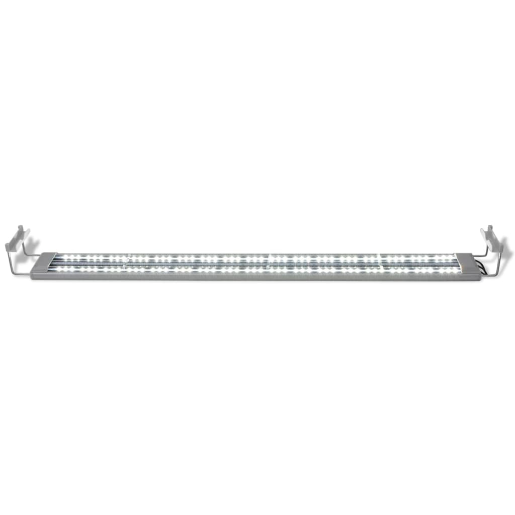 LED akvarijní lampa 100–110 cm hliník IP67