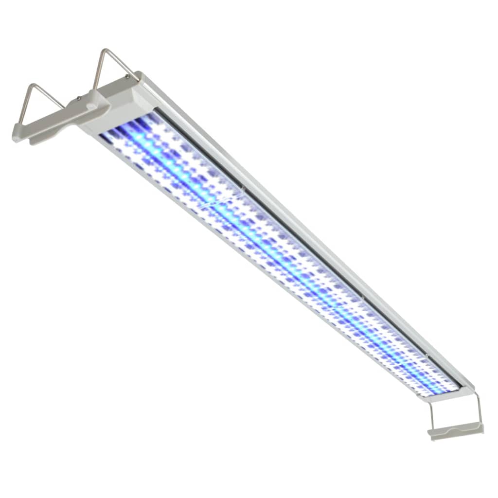 LED akvarijní lampa 120–130 cm hliník IP67